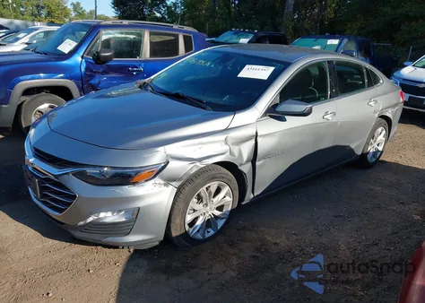 2023 Chevrolet Malibu Fwd 1Lt из США, поврежденный, VIN 1G1ZD5ST6PF161341
